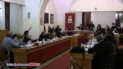 Consiglio com. 23 gennaio 2012 Punto 2 modifica regolamento interno votazione emendamenti