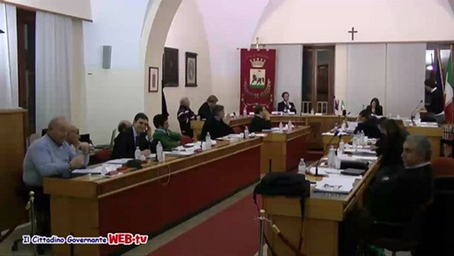 Consiglio com. 23 gennaio 2012 Punto 3 Approv. regolamento trasparenza presentazione Forcellese