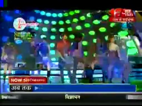 *Gurmeet Choudhary* GC performing at the SaReGaMaPa Grand Finale SBB Segment 26/01/2013