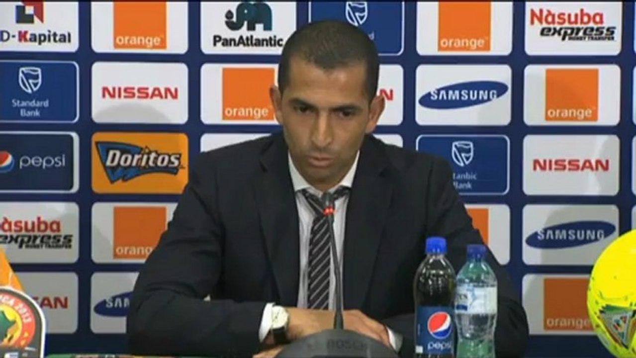 Afrika Cup: Lamouchi: 'Sie fragen mich wirklich nach Drogba?!'