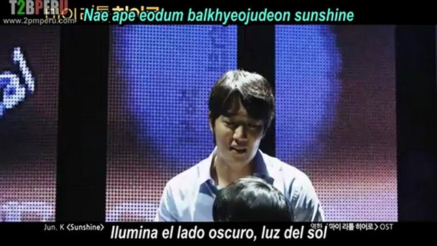 [T2B] Sunshine by Jun. K (My Little Hero OST) (Subs Español)