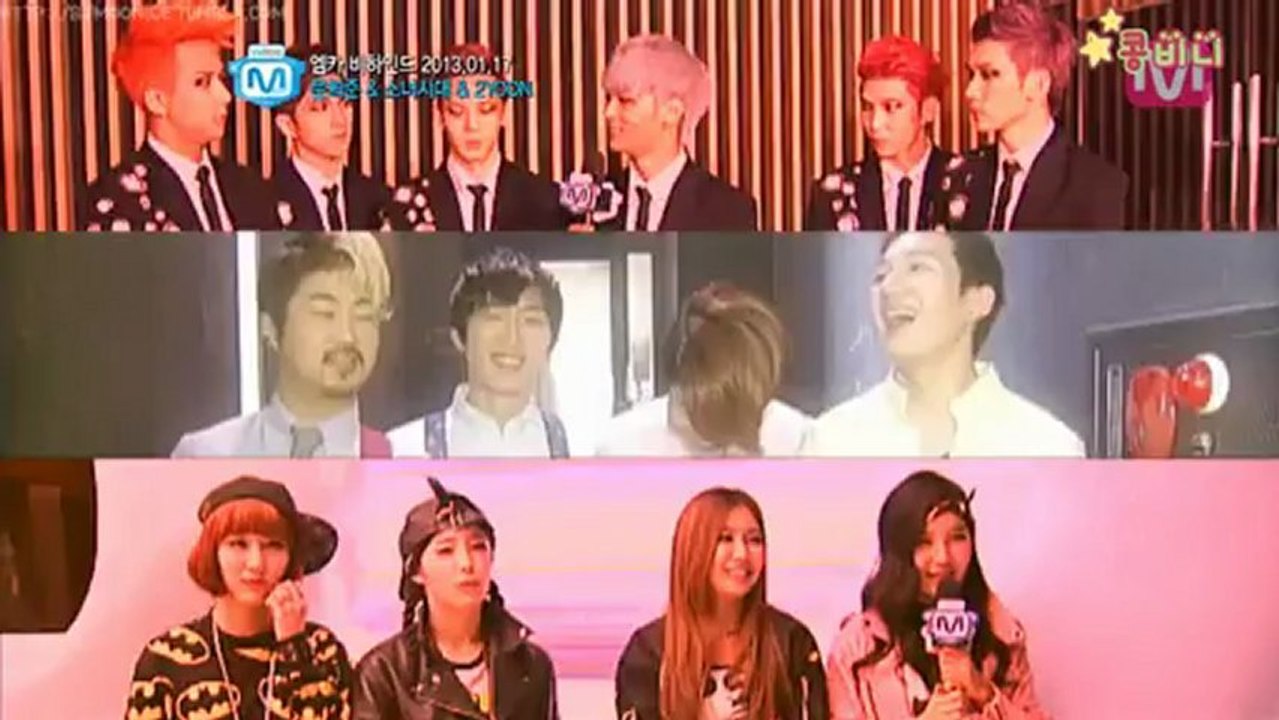 [ENG SUB] 130124 M.WIDE - VIXX Cut