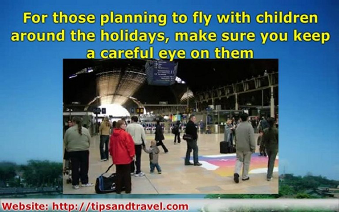 Planning a Flight - Traveling for the Holidays