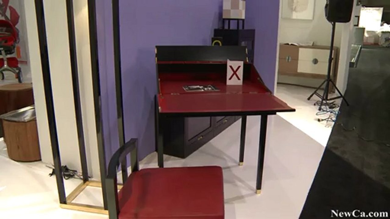 NewCa.com: IDS13: Douglas Coupland and SwitzerCultCreative Luxury Furniture