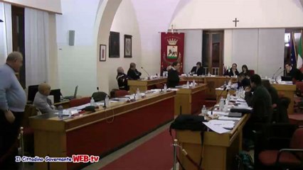 Consiglio com. 23 gennaio 2012 Punto 3 Approv. regolamento trasparenza intervento Crescentini