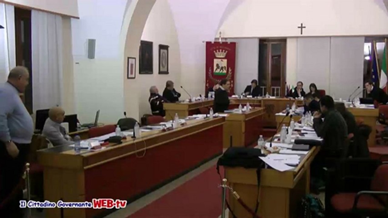 Consiglio com. 23 gennaio 2012 Punto 3 Approv. regolamento trasparenza intervento Crescentini