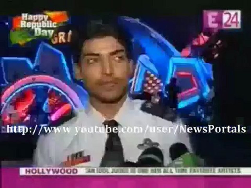 *Gurmeet Choudhary* GC on Republic Day E24 Segment 26/01/2013