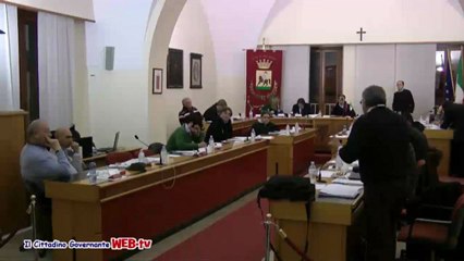 Consiglio com. 23 gennaio 2012 Punto 3 Approv. regolamento trasparenza intervento Francioni