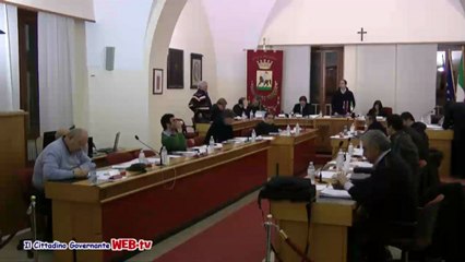 Consiglio com. 23 gennaio 2012 Punto 3 Approv. regolamento trasparenza intervento Di Carlo