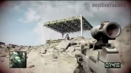 Battlefield: Bad Company 2 Sangre Del Toro (M9) Campaign Walkthrough (Hard Diff.) Part 1 of 3