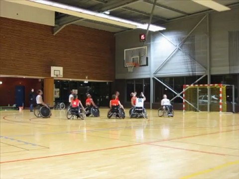 2.4 STRASBOURG contre Chalon Aller. Année 2012/2013