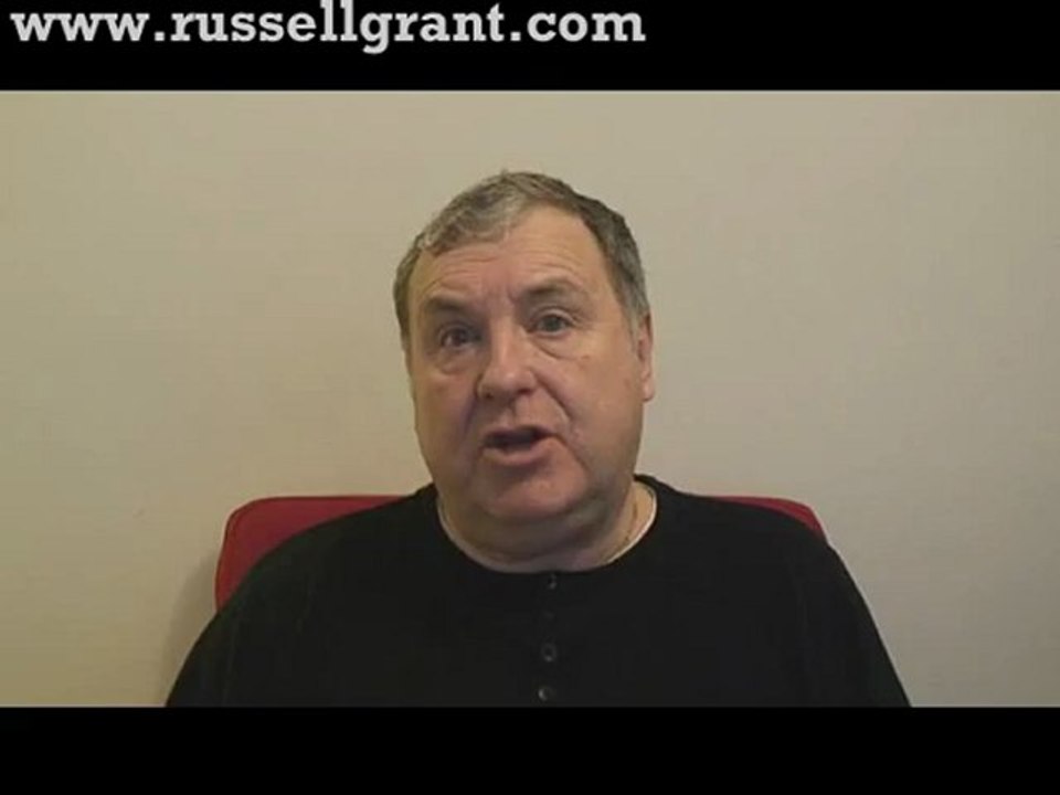 RussellGrant.com Video Horoscope Libra January Sunday 27th