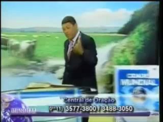 Ap Valdemiro Boiadeiro detona Ratinho - 2011