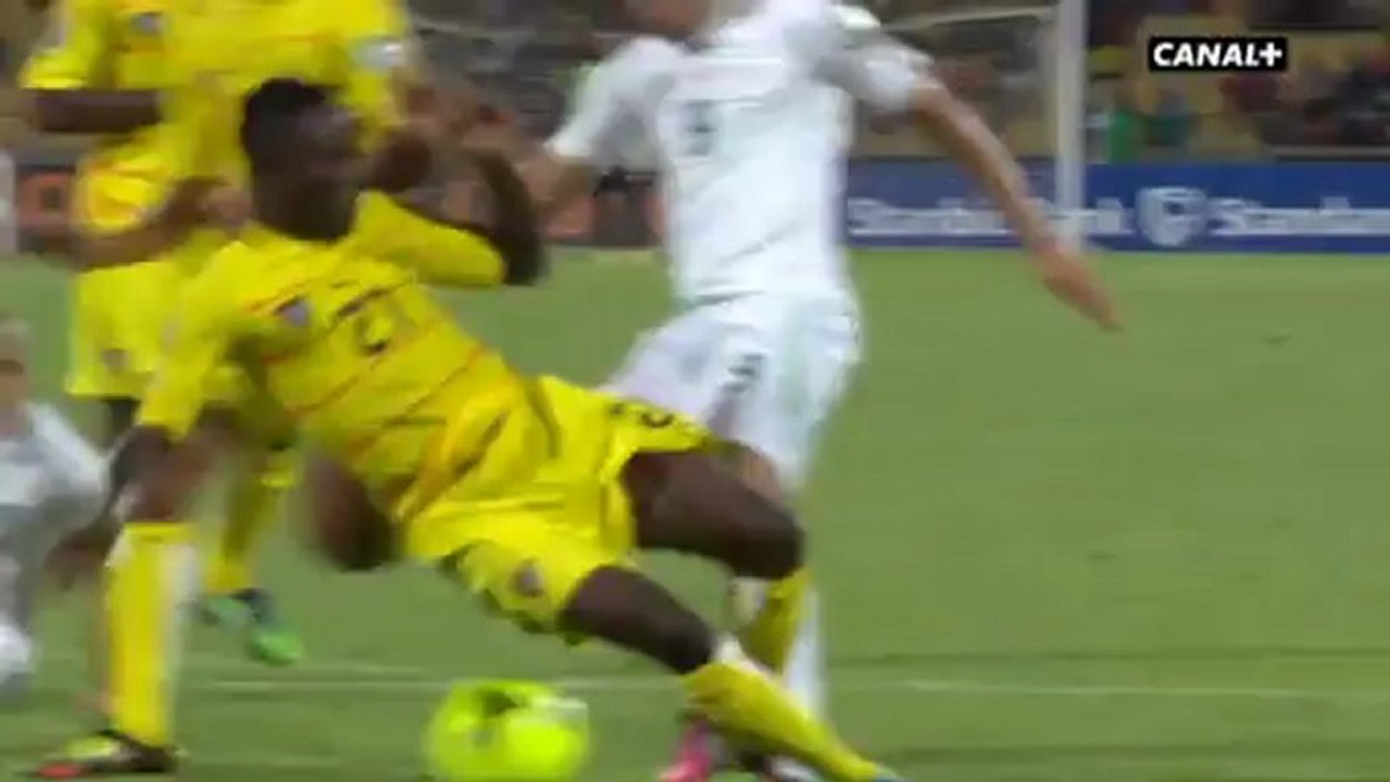 CAN 2013 - Algérie 0 - 2 Togo