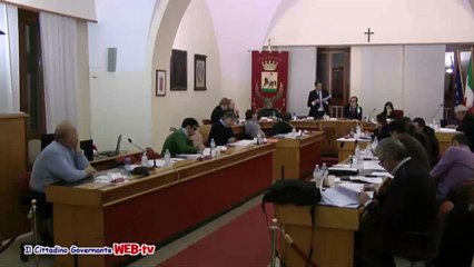 Consiglio com. 23 gennaio 2012 Punto 4 Approvazione P.P.U. zona B3. C intervento Mastromauro