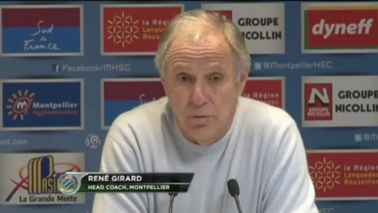 22e journée - Girard : "Une belle réaction"