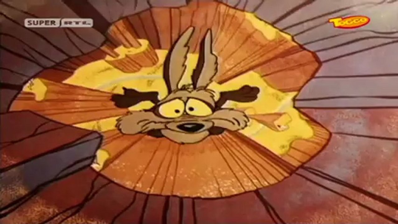 Wile E. Coyote_Road Runner DEUTSCH - Die wilde verwegene Jagd