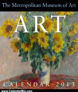 Calendar Review: Art 2013 Gallery Calendar (Page a Day Gallery Calendar) by The Metropolitan Museum of Art