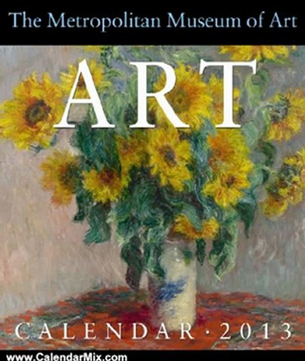Calendar Review: Art 2013 Gallery Calendar (Page a Day Gallery Calendar) by The Metropolitan Museum of Art