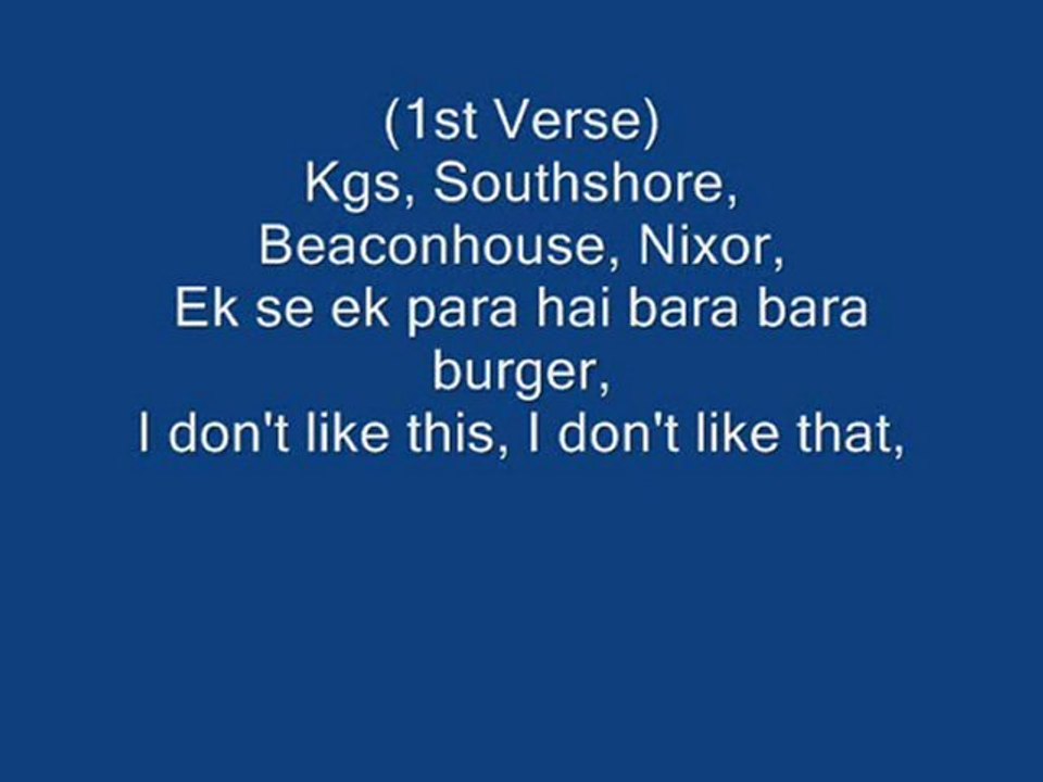 Burger-E-Karachi