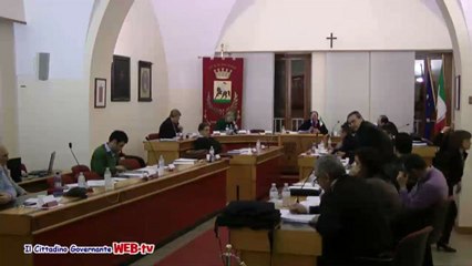 Consiglio com. 23 gennaio 2012 Punto 5 mozione sfiducia Forcellese intervento Andrenacci