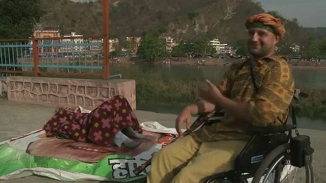 Духовный поиск простого парня