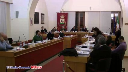 Consiglio com. 23 gennaio 2012 Punto 5 mozione sfiducia Forcellese replica Ciafardoni