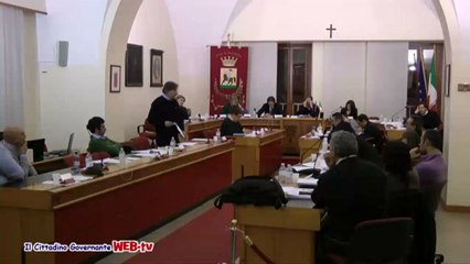 Consiglio com. 23 gennaio 2012 Punto 5 mozione sfiducia Forcellese replica Arboretti