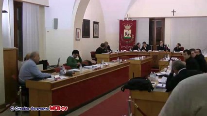 Consiglio com. 23 gennaio 2012 Punto 5 mozione sfiducia Forcellese replica Cameli