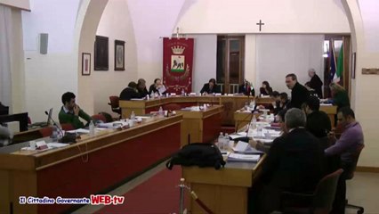 Consiglio com. 23 gennaio 2012 Punto 5 mozione sfiducia Forcellese replica Andrenacci