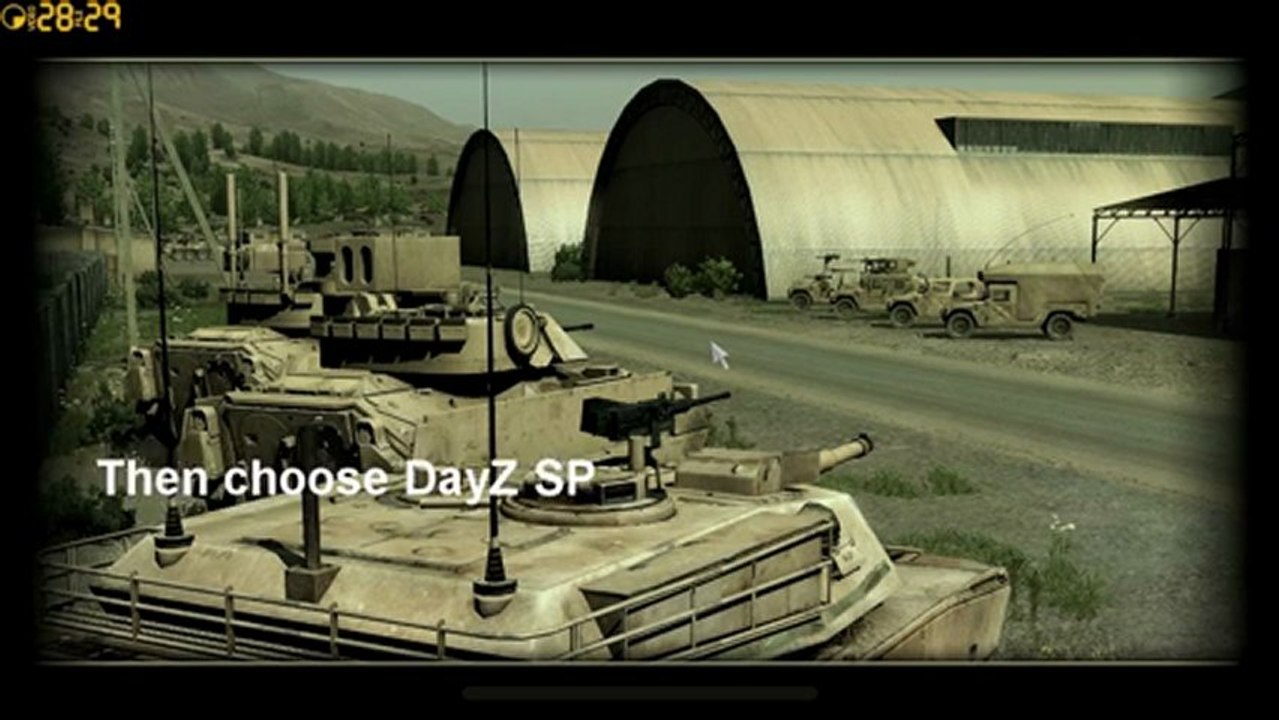 Day Z - Arma 2  - How to install Single Player mod and activate cheats