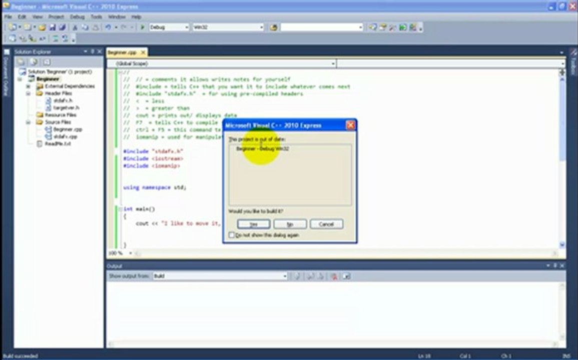 Object Oriented Programming Lecture 1