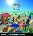 Calendar Review: The Art of Annie Lee 2013 Calendar by Shades of Color