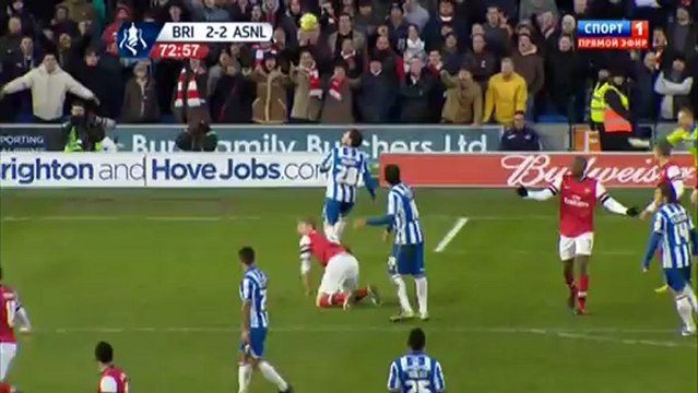 FootballTV.Su | Brighton - Arsenal (Second Time) / Брайтон - Арсенал (Второй тайм)