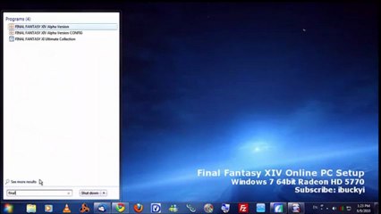 GameTag.com - Install Your FFXIV Account