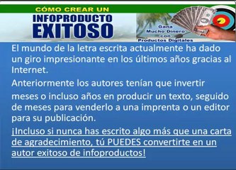Recursos de Marketing: Crea un Infoproducto Exitoso