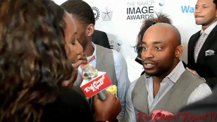 Andrew Tyree & Javon Johnson at 44th NAACP Image Awards Nominee Luncheon @Andrewtyree @javonism