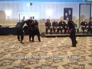 Kunoichi and Ninja Invisibility: Stephen and Rumiko Hayes