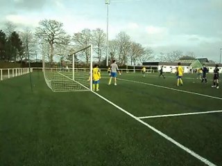 U15 Blanche contre Vannes CCK 26 janvier 2013 :But de Léo!