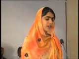 Baloch girl presenting a nice Hamd in talent show of GBES Siraj Ahmed Kathore