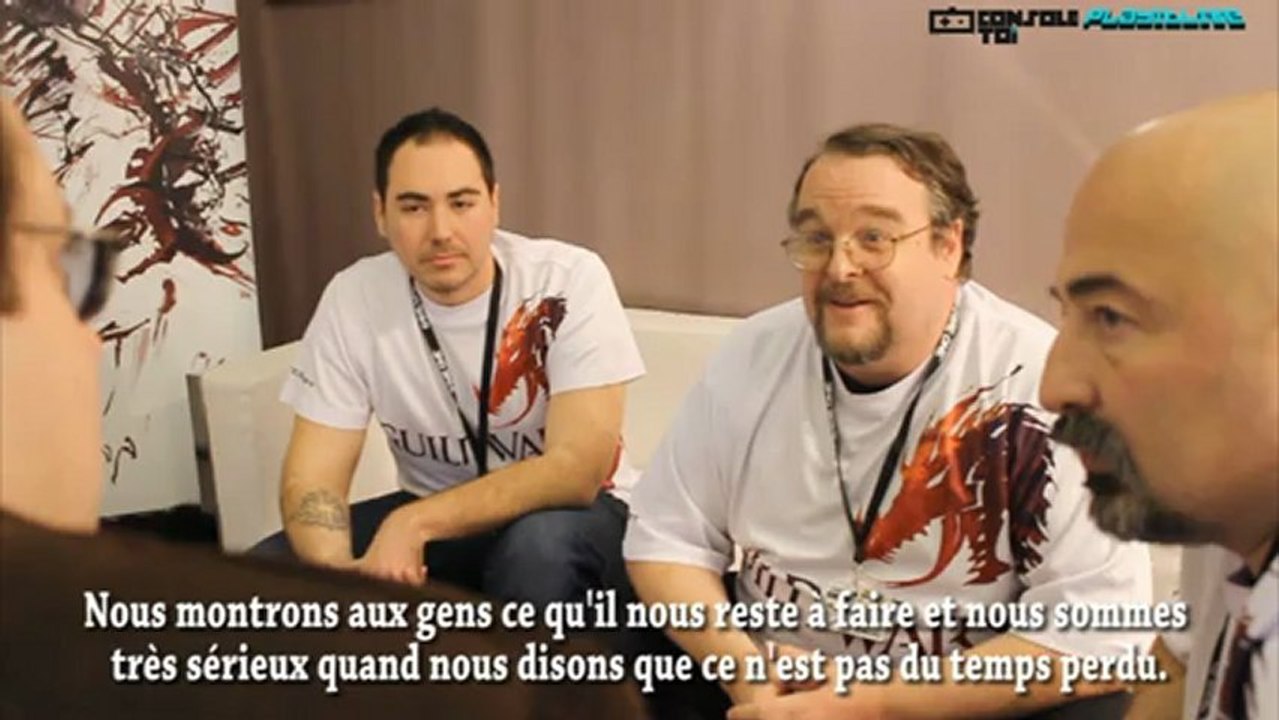 Paris Games Week 2011 - Guild Wars 2