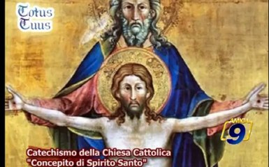 Catechismo della Chiesa Cattolica "Concepito di Spirito Santo"