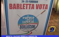 Barletta | Politiche, presentati candidati PDL