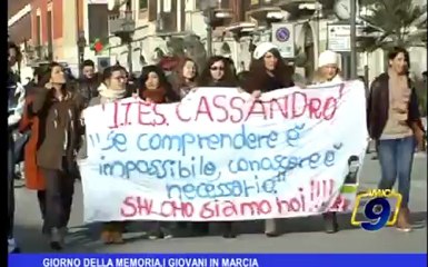 Giorno della memoria, i giovani in marcia