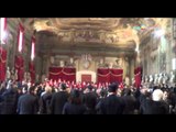 Napoli - L'inaugurazione dell'anno giudiziario (26.01.13)