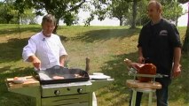 Jambon de Bayonne - Découpe et Recette à la Plancha des Chefs