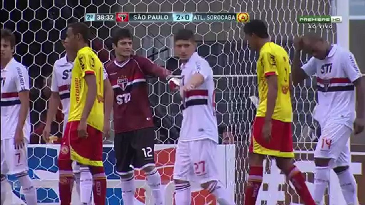 São Paulo 2 - 1 Atlético Sorocaba [26.01.2013]