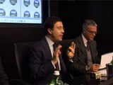 Napoli - Presentazione candidati Fli-Bocchino attacca cosentino (25.01.13)