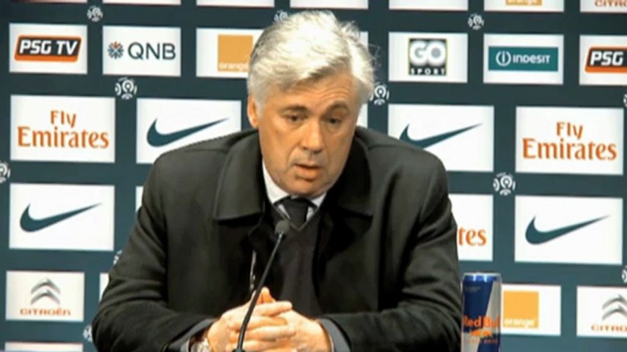 Ancelotti fordert: “Wir müssen gegen Lille gewinnen“