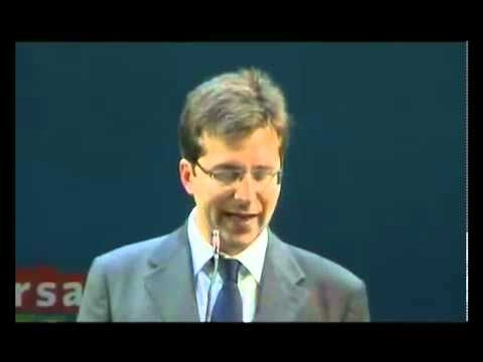 Genova - L'Italia giusta - Intervento di Lorenzo Basso (26.01.13)